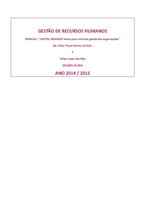 Solved Existem Formas De Resolver Conflitos Entre Elas Consulte A Gest O De Recursos Humanos