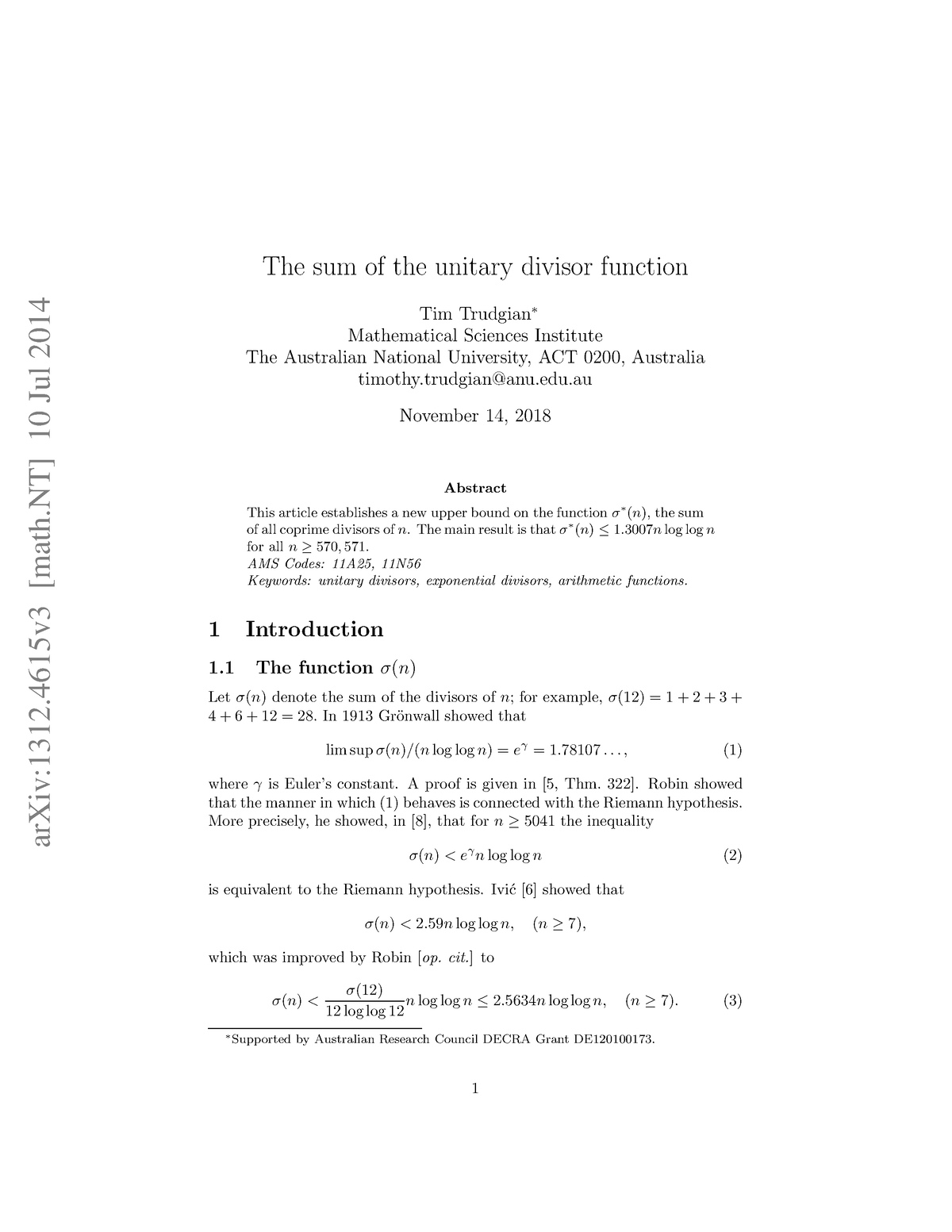 1312-cours-arxiv-1312-math-10-jul-2014-the-sum-of-the-unitary