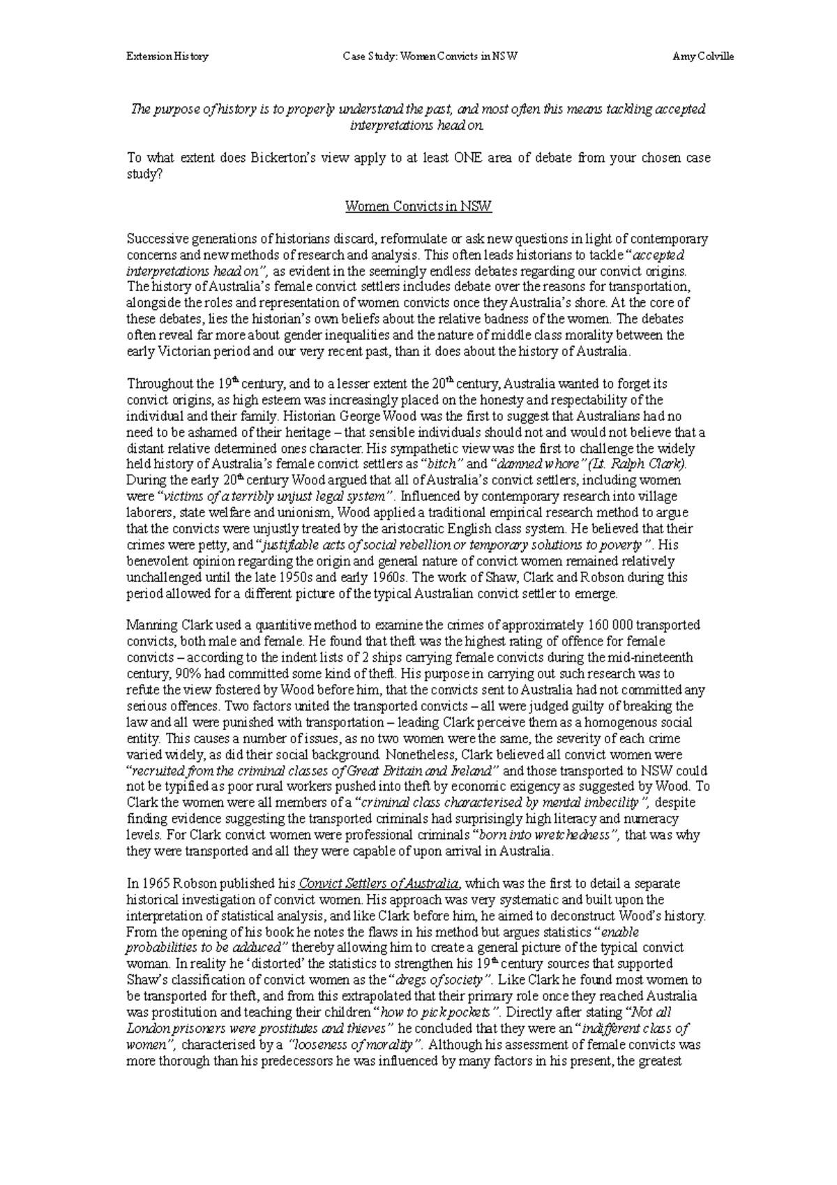 Courses arts history ext 1477290094 2013 History Extension Assessment ...