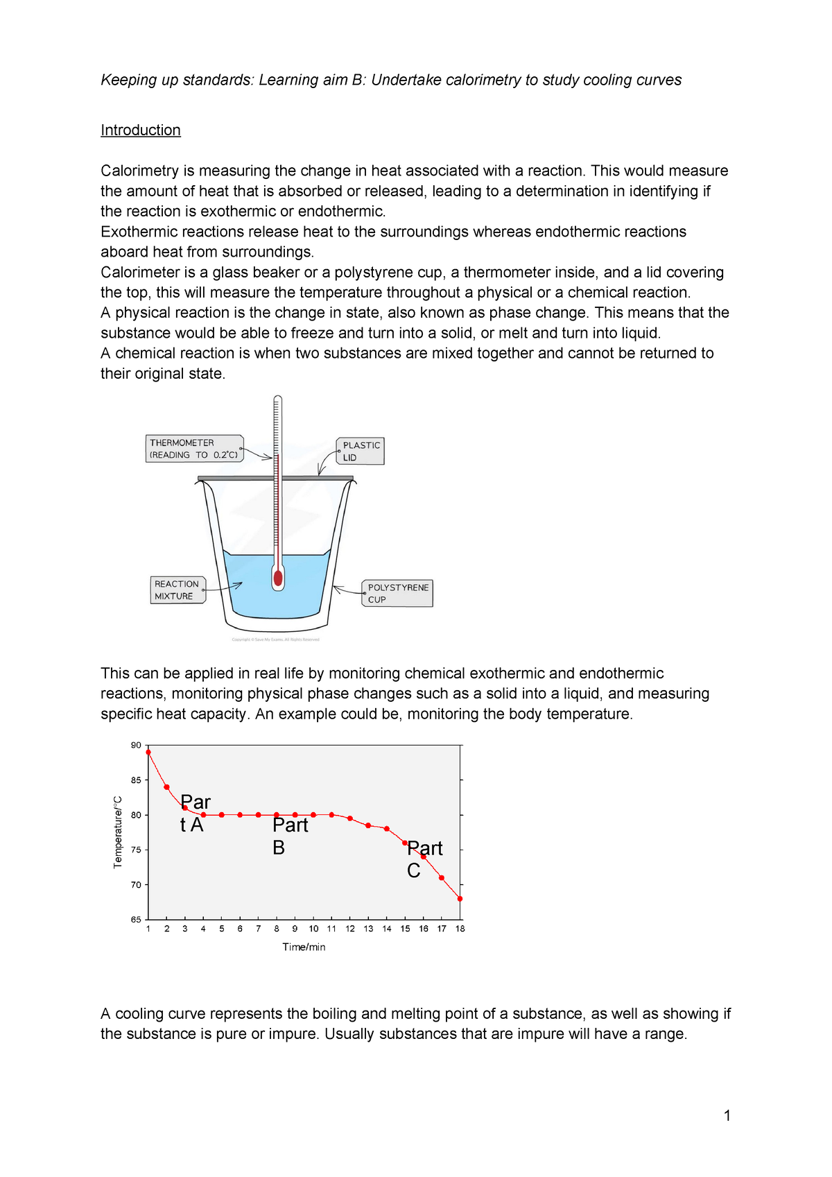 btec applied science level 3 unit 9 assignment a