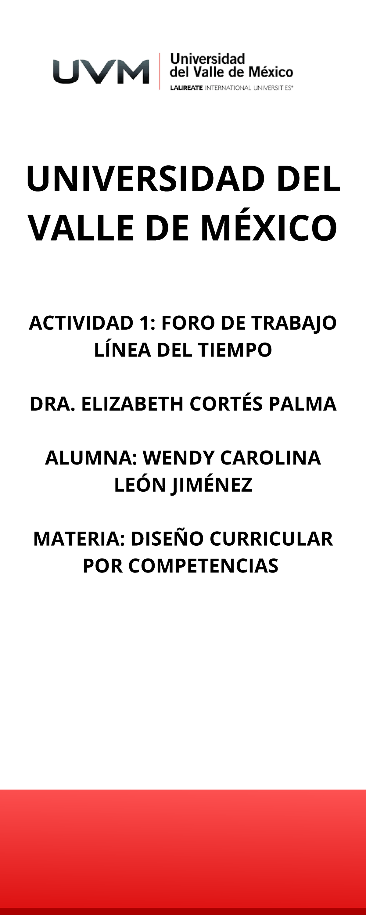 Linea Del Tiempo Evolución Del Curriculum Actividad 1 Foro De Trabajo LÍnea Del Tiempo Dra 8215