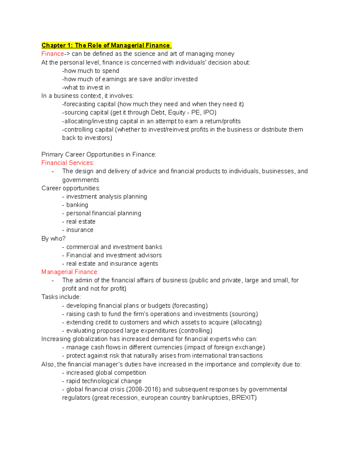 Test 1 Notes (chapter 1-3) - Deprecated API usage: The SVG back-end is ...