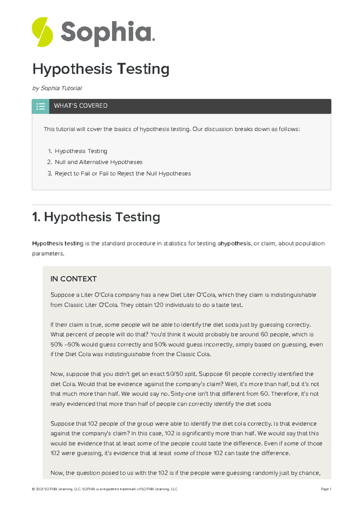 past paper hypothesis testing