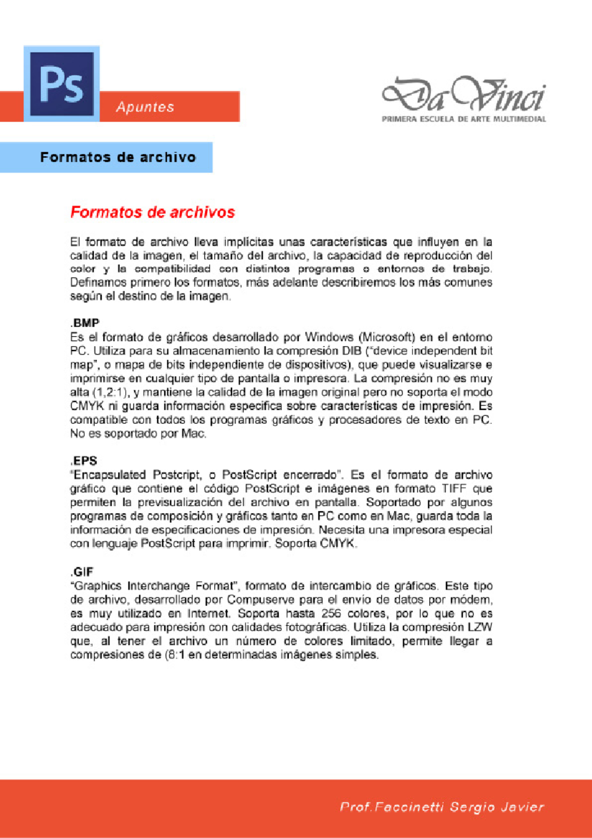 4 Formatos DE Archivo Tratamiento de la imagen digital Studocu