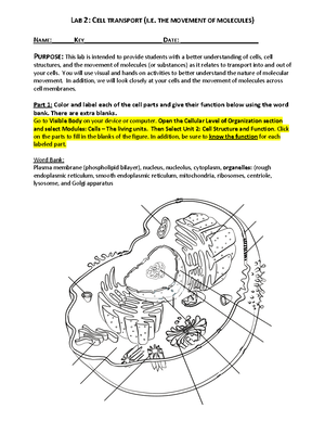 ANP class note - This is the lecture note of Anatomy and Physiology ...