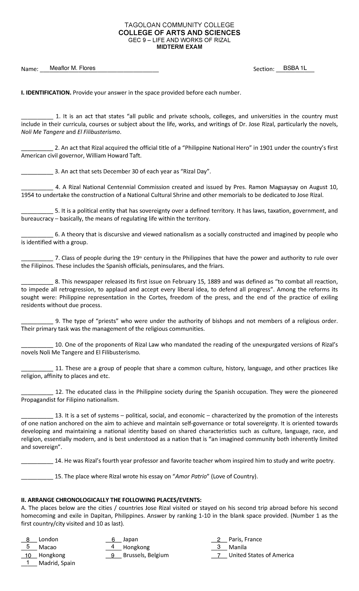 PDF document-1 - A study guide for you to be able to get a reference ...