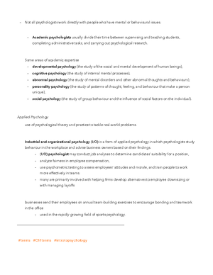 Exam 3 Review Questions and Answers - PS231 Exam 3 Review: Questions ...
