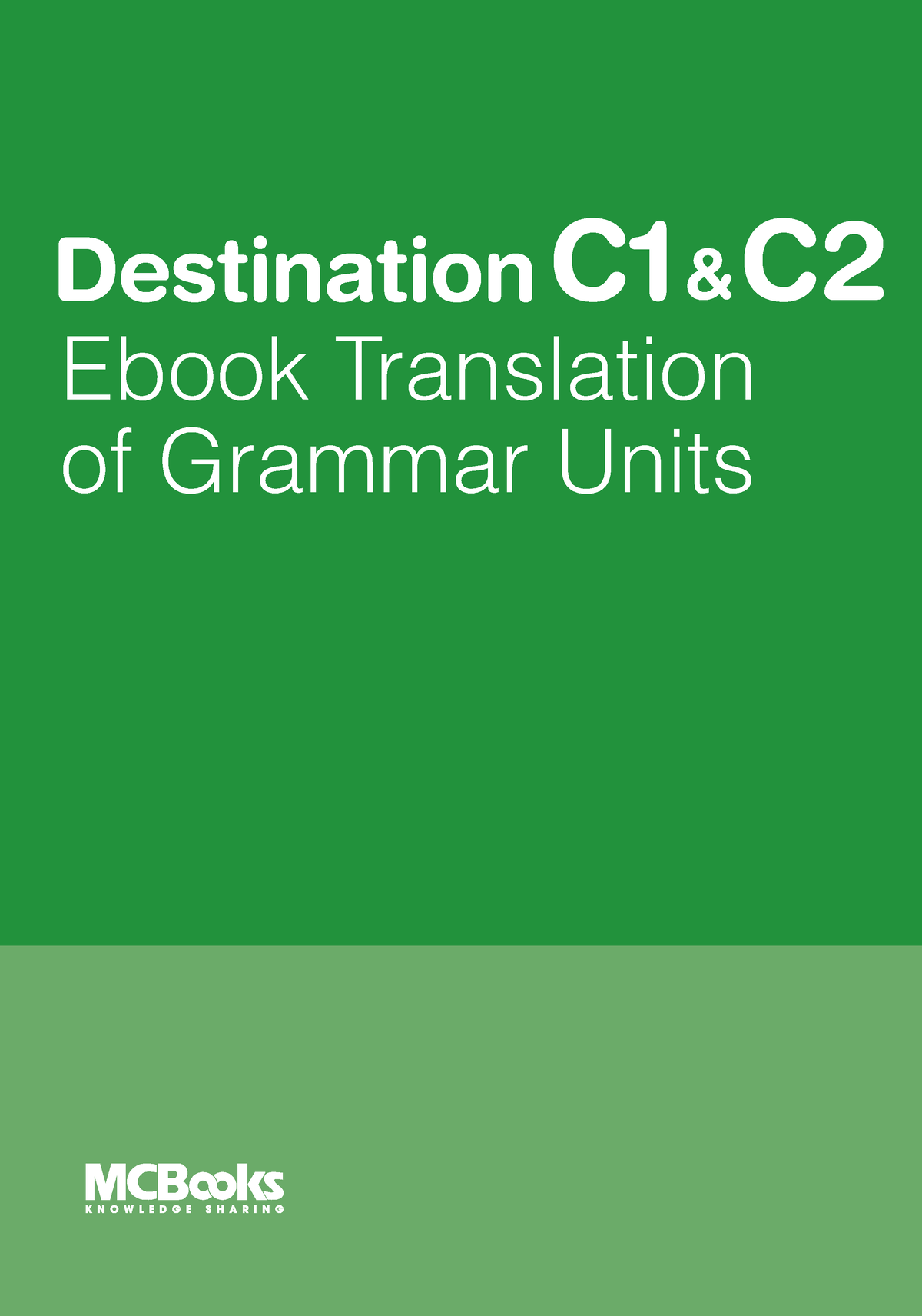 C1-c2 - Destination C1-C2 - Destination C1 & C Ebook Translation Of ...