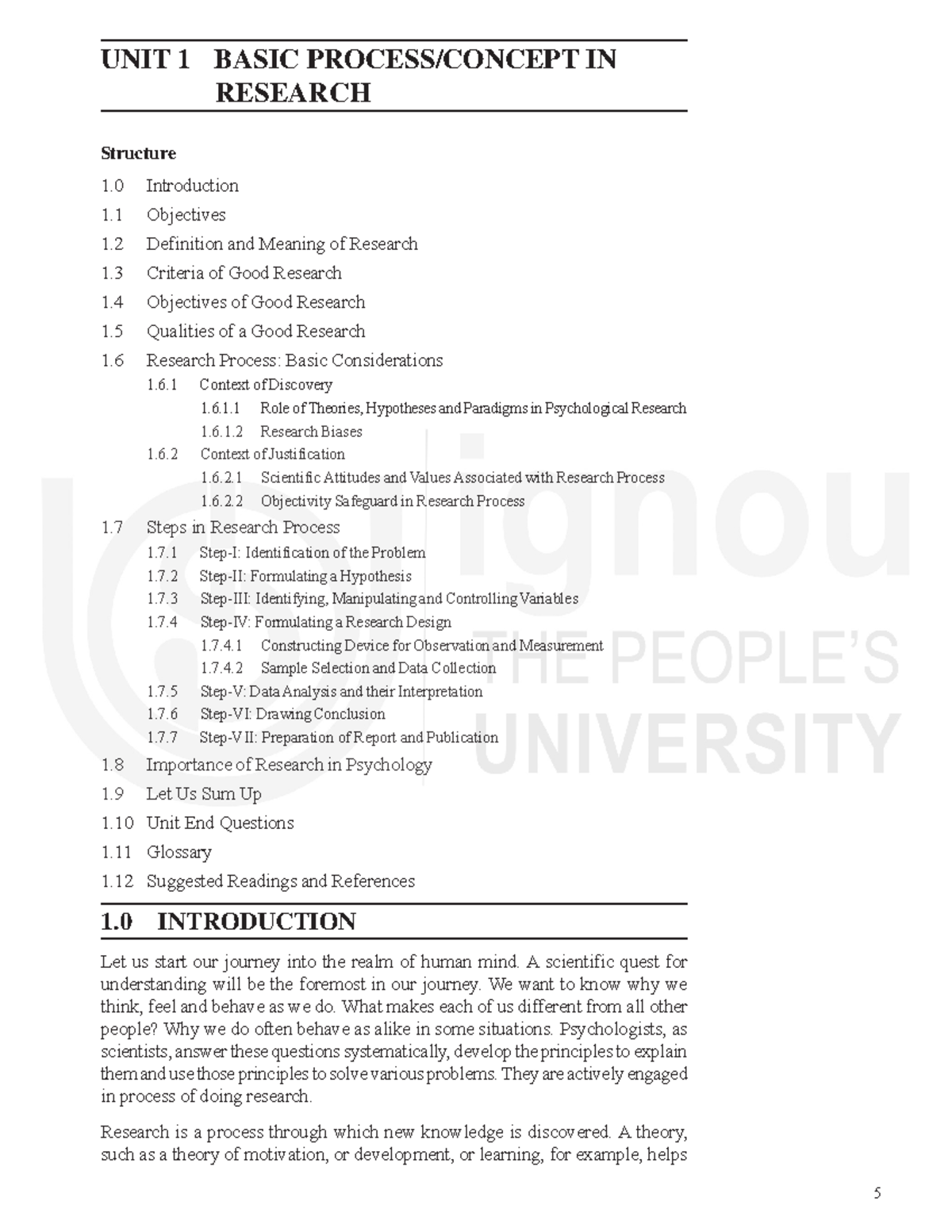 research-methodology-basic-process-concept-in-unit-1-basic-process