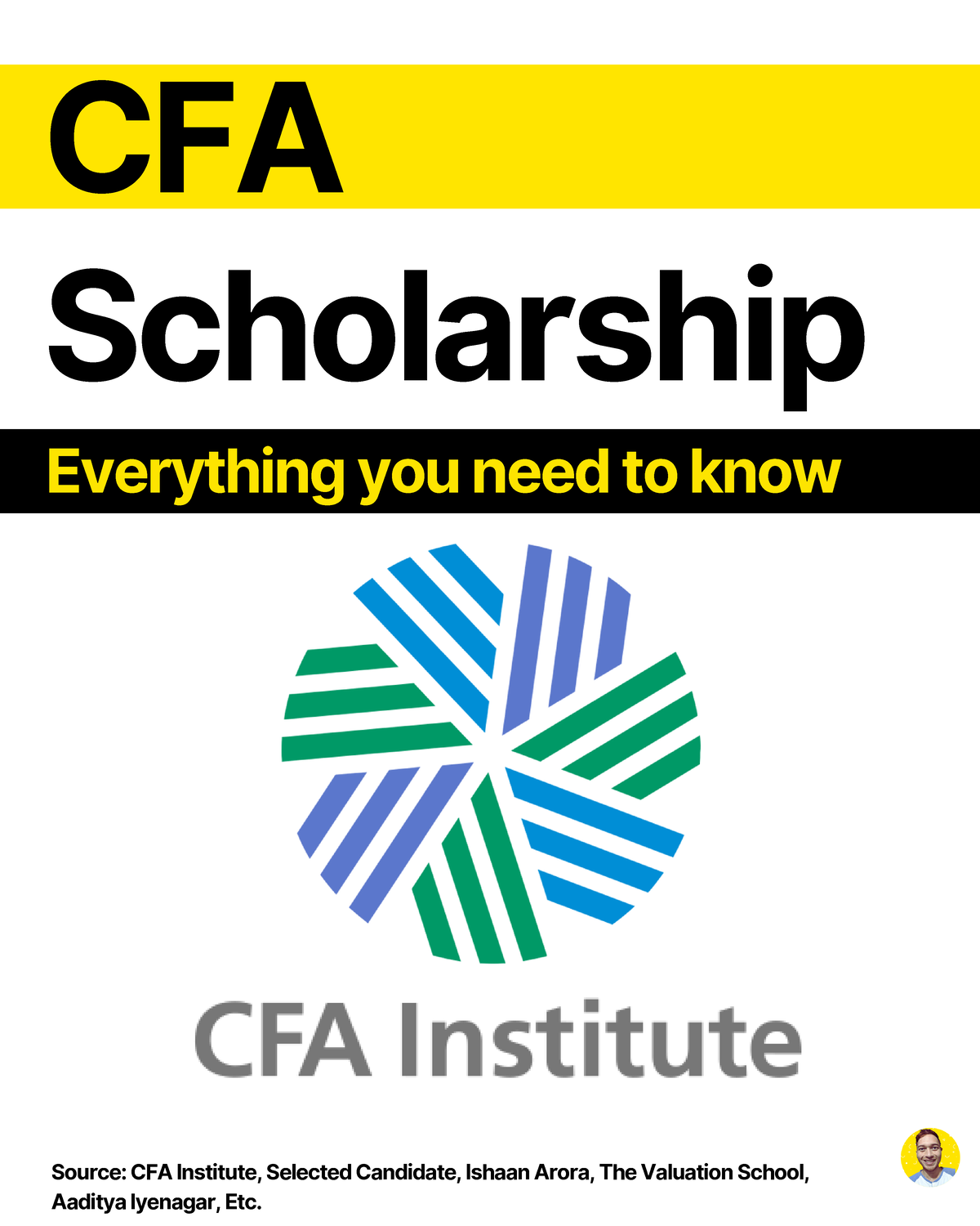 cfa scholarship application essay