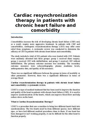 The Effect of Different Body Positions on Heart Rate Recovery After A ...