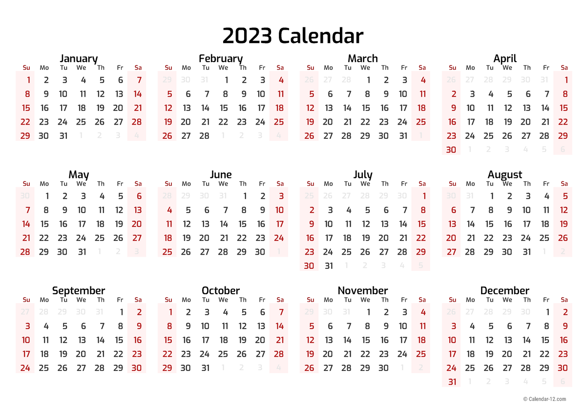 2023 Calendar - September Su Mo Tu We Th Fr Sa 27 28 29 30 31 1 3 4 5 6 ...