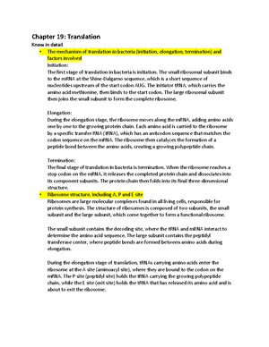 Understanding Guide Gene Expression in Eukaryotes - Study Guide: Gene ...