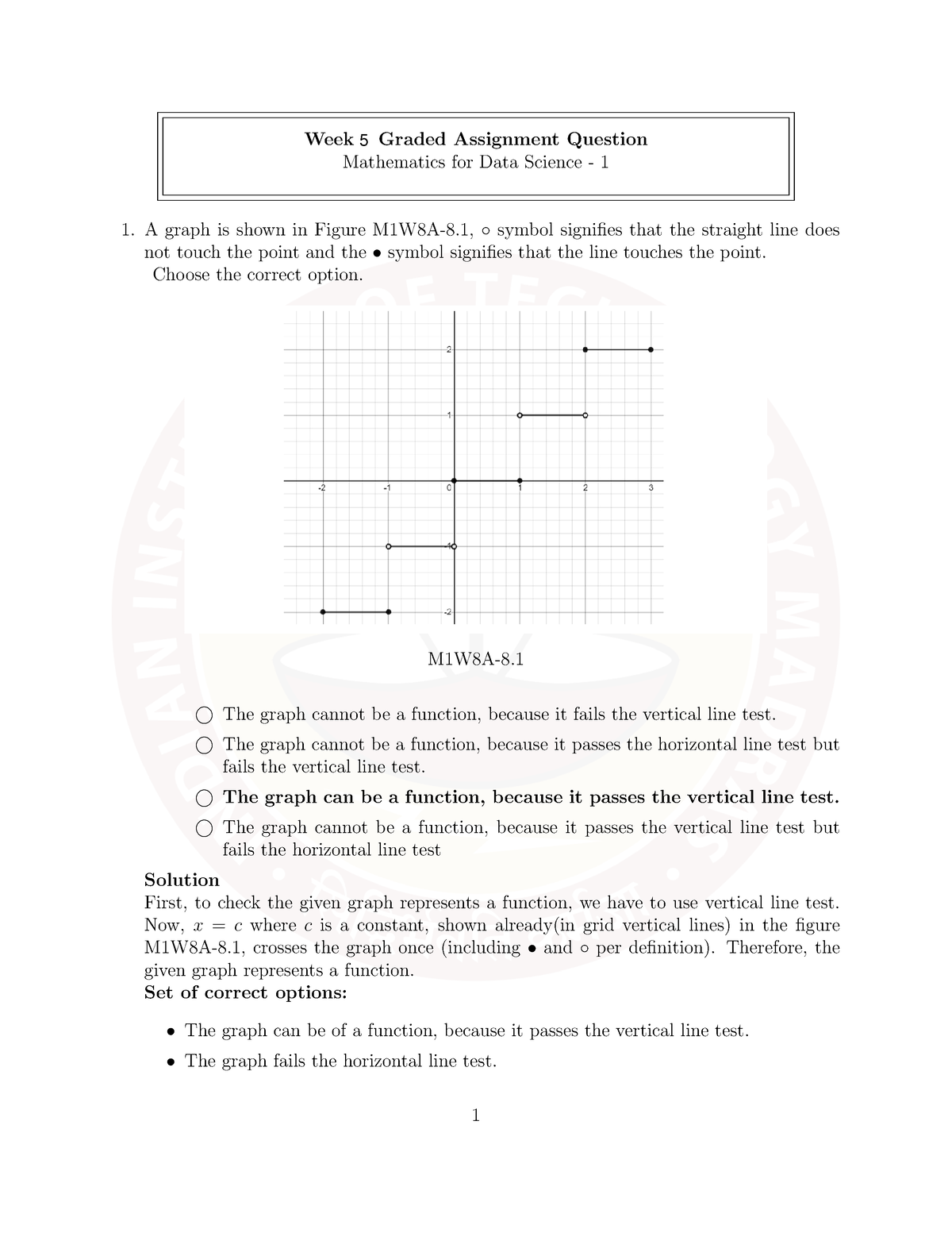 introduction to data analytics week 5 peer graded final assignment