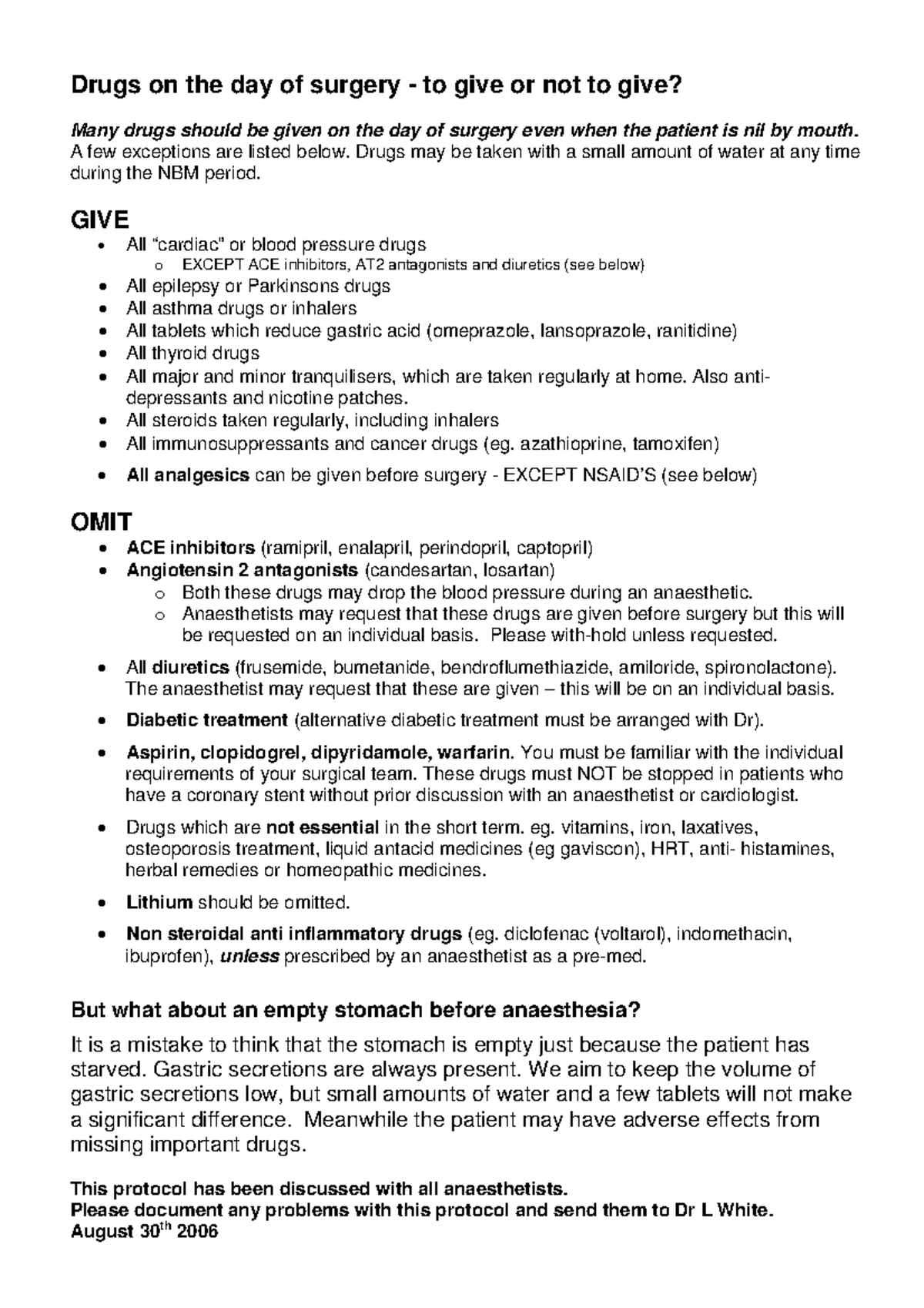 section-4appendix-2-peri-operativedrugs-drugs-on-the-day-of-surgery