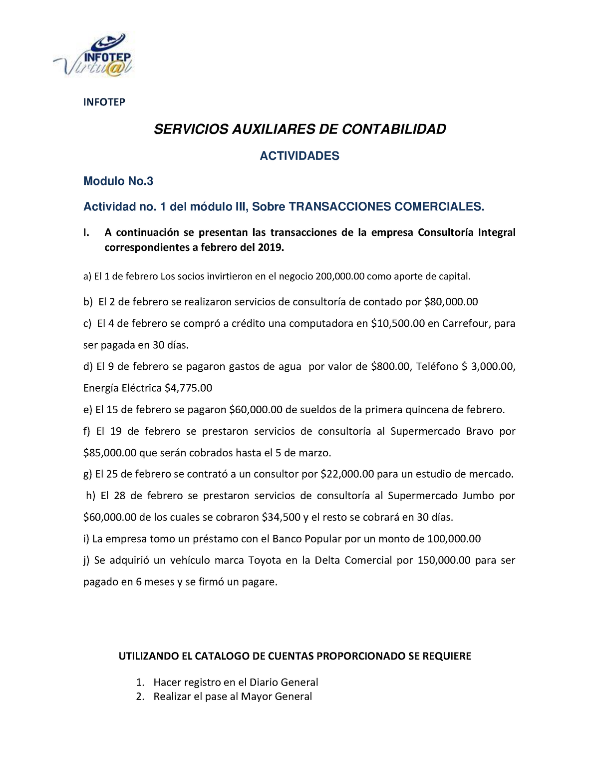 Doc 20230422 Wa0019 Infotep Servicios Auxiliares De Contabilidad Actividades Modulo No 9861