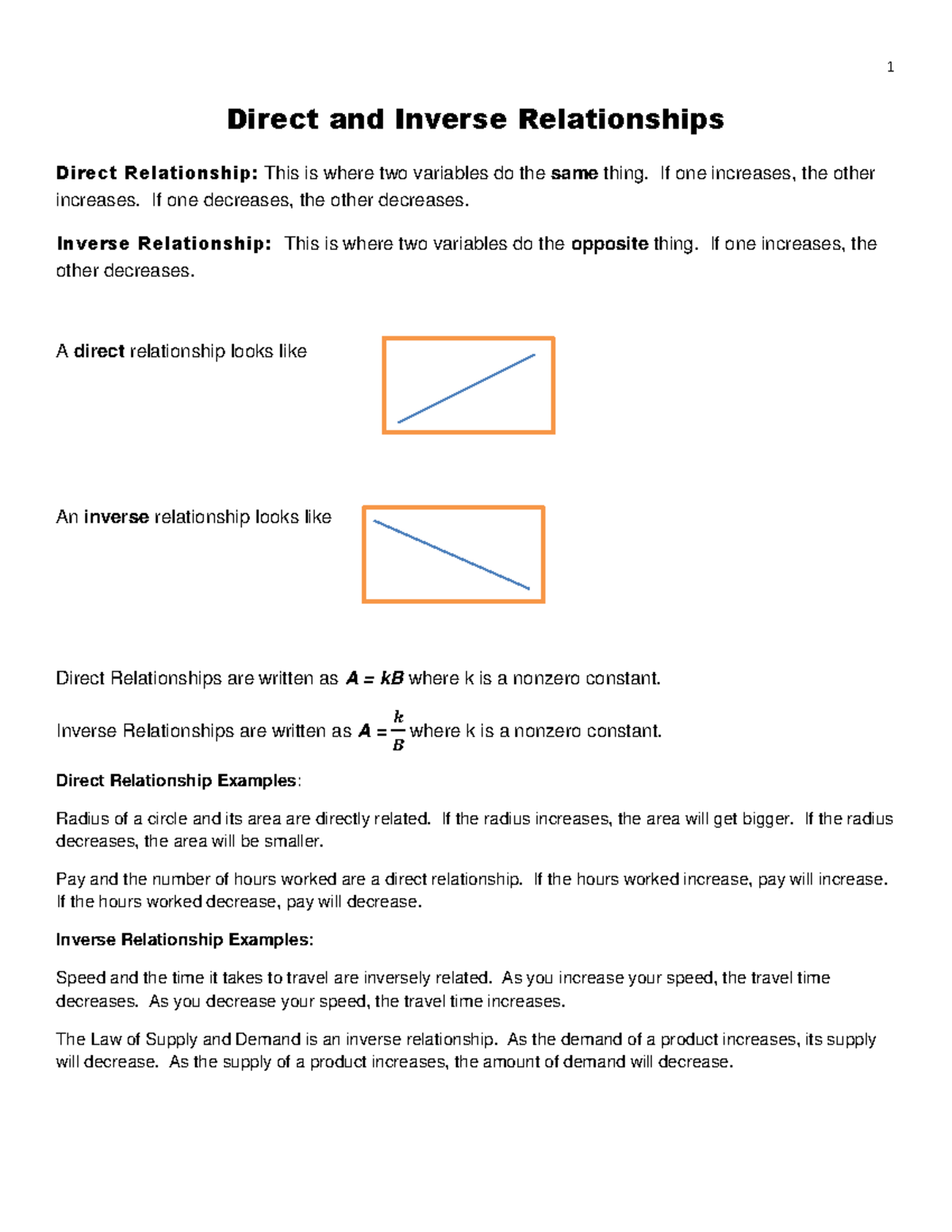 direct-and-inverse-relationships-handout-1-direct-and-inverse