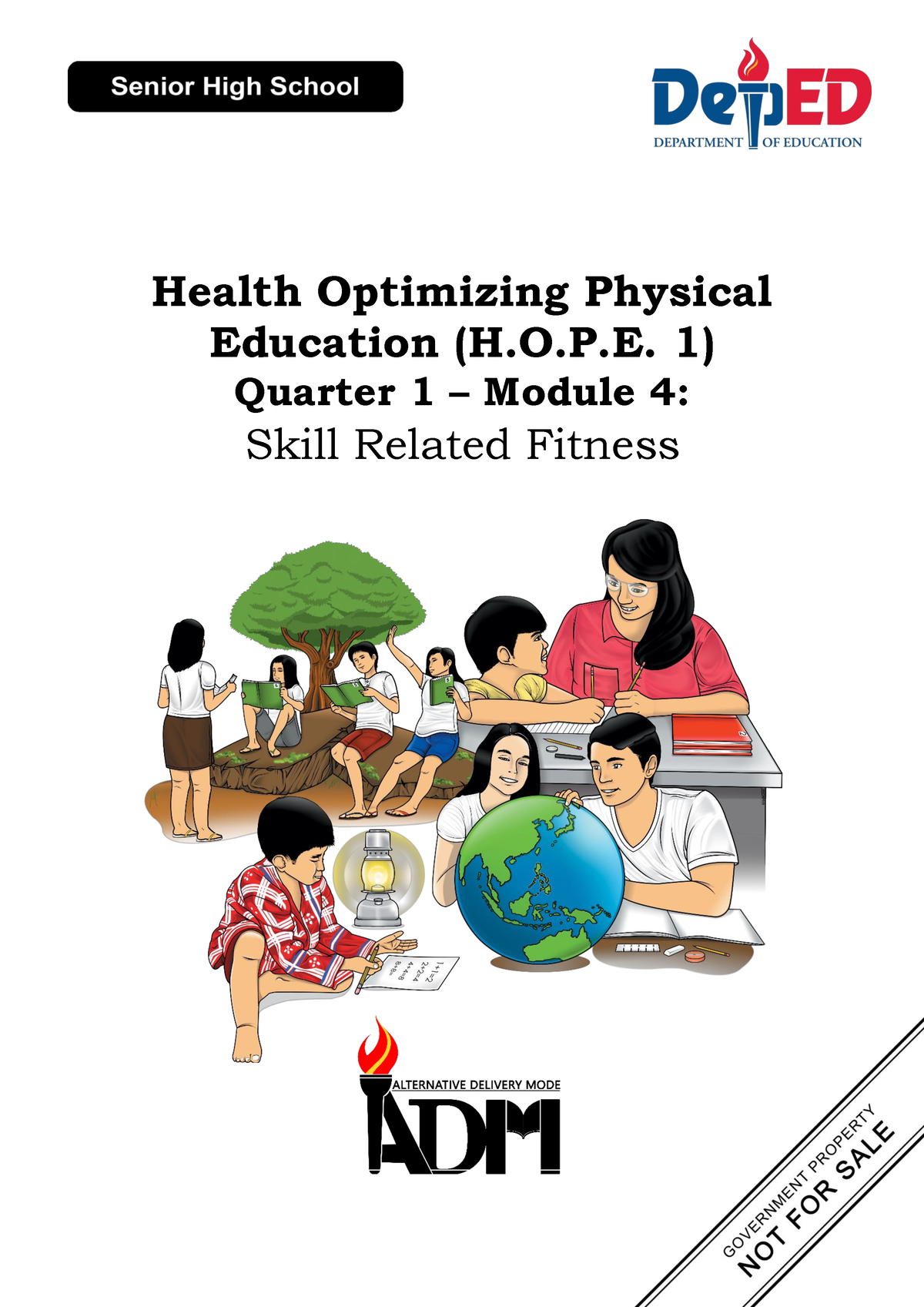 Physical Education - Health Optimizing Physical Education (H.O.P. 1 ...