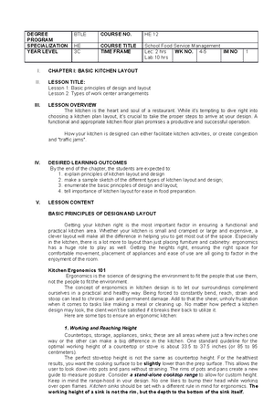 HE 9 Coconut - Home Economics - DEGREE PROGRAM BTLE COURSE NO. HE 9 ...