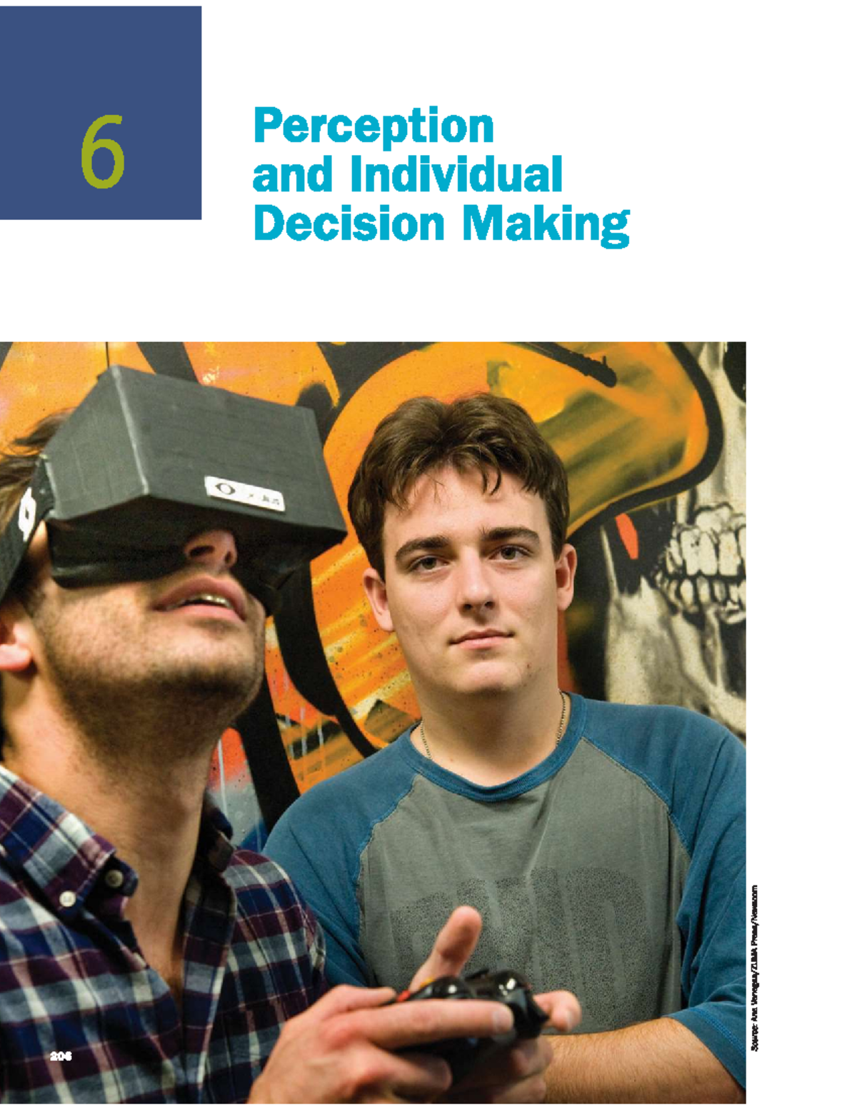 Chapter 6 - Perception and Individual Decision Making - Organizational ...