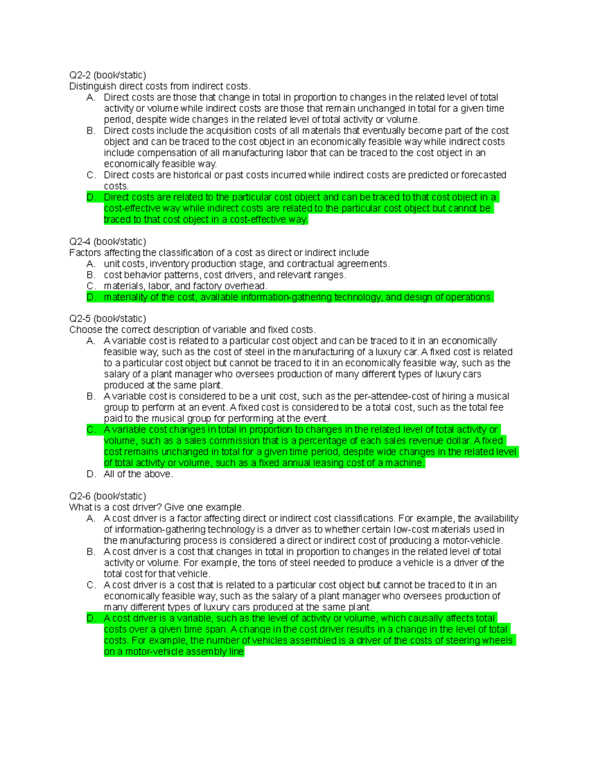 chapter-2-hw-q2-2-book-static-distinguish-direct-costs-from