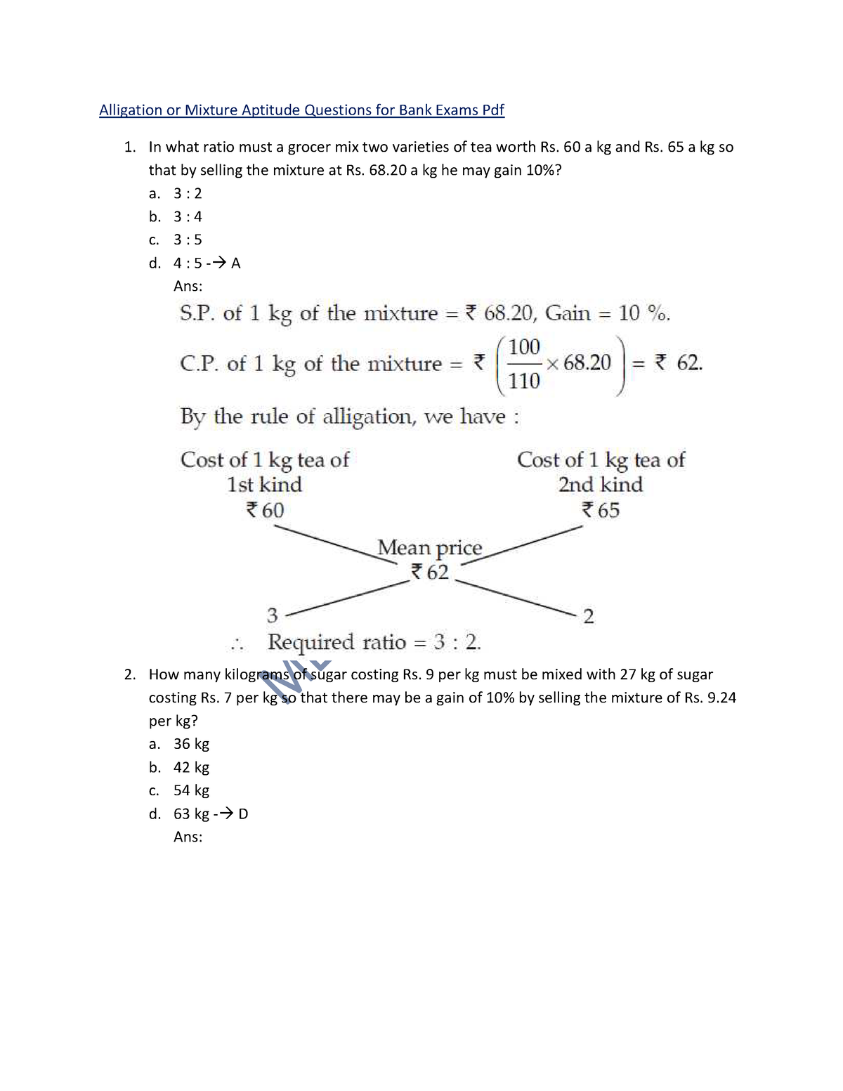 alligation-questions-bank-exams-alligation-or-mixture-aptitude