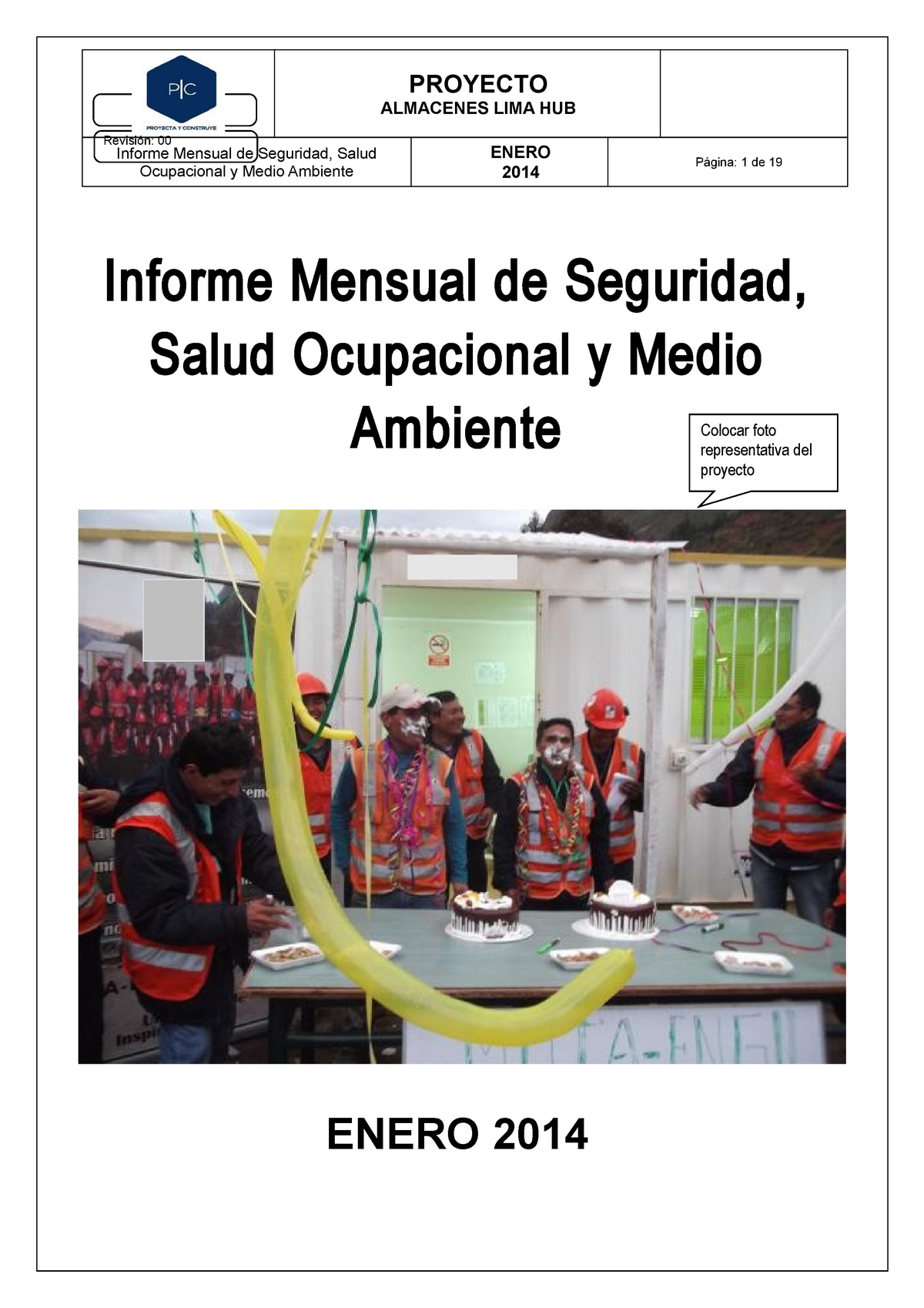 Modelo De Informe Mensual De Seguridad Y Salud En El Trabajo Noticias Images And Photos Finder 2372