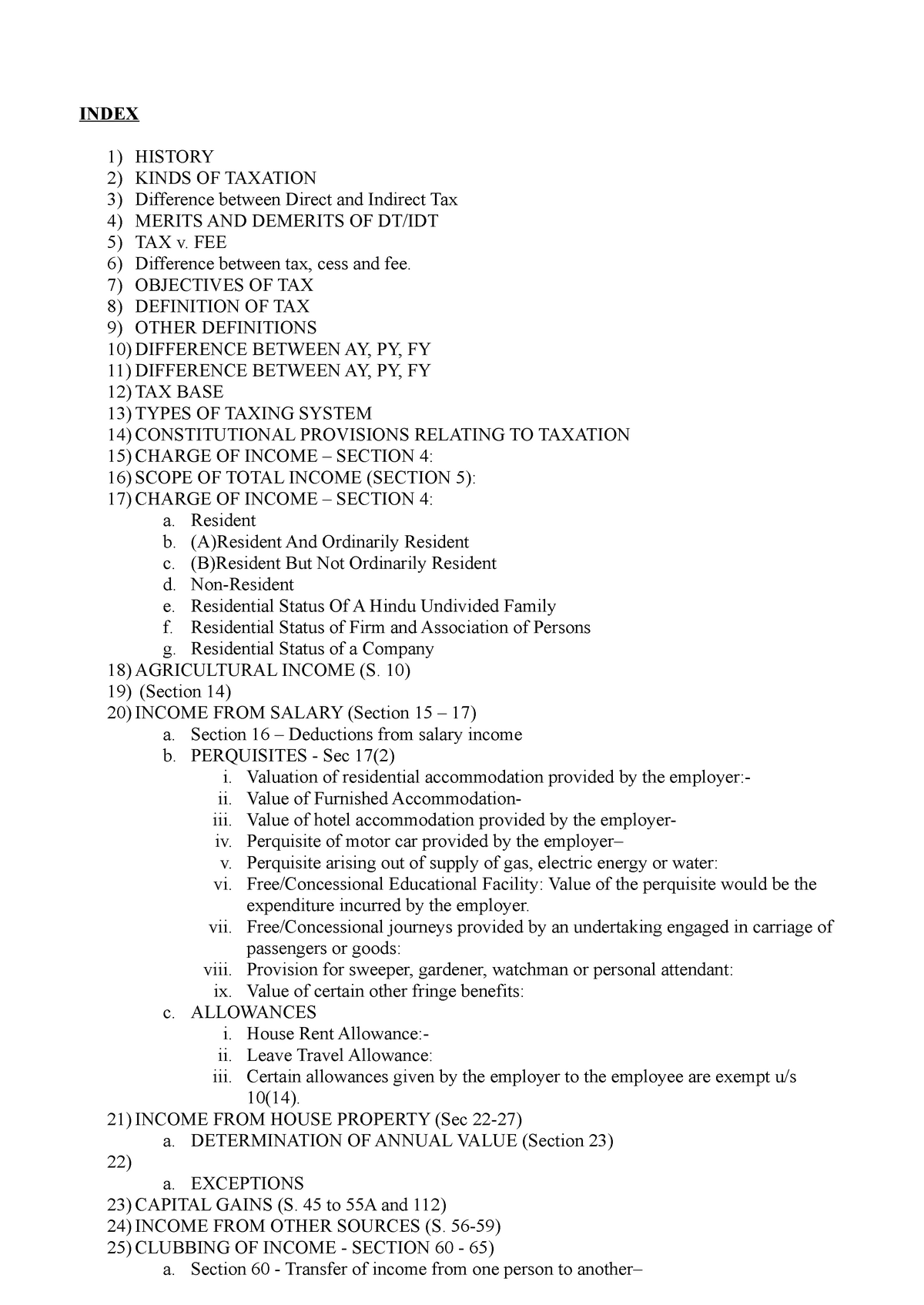 tax-compiled-notes-index-1-history-2-kinds-of-taxation-difference