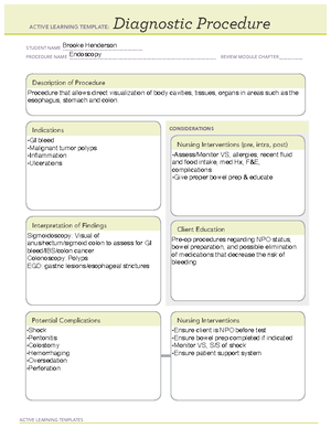 Anaphylaxis basic concept - ACTIVE LEARNING TEMPLATES Basic Concept ...