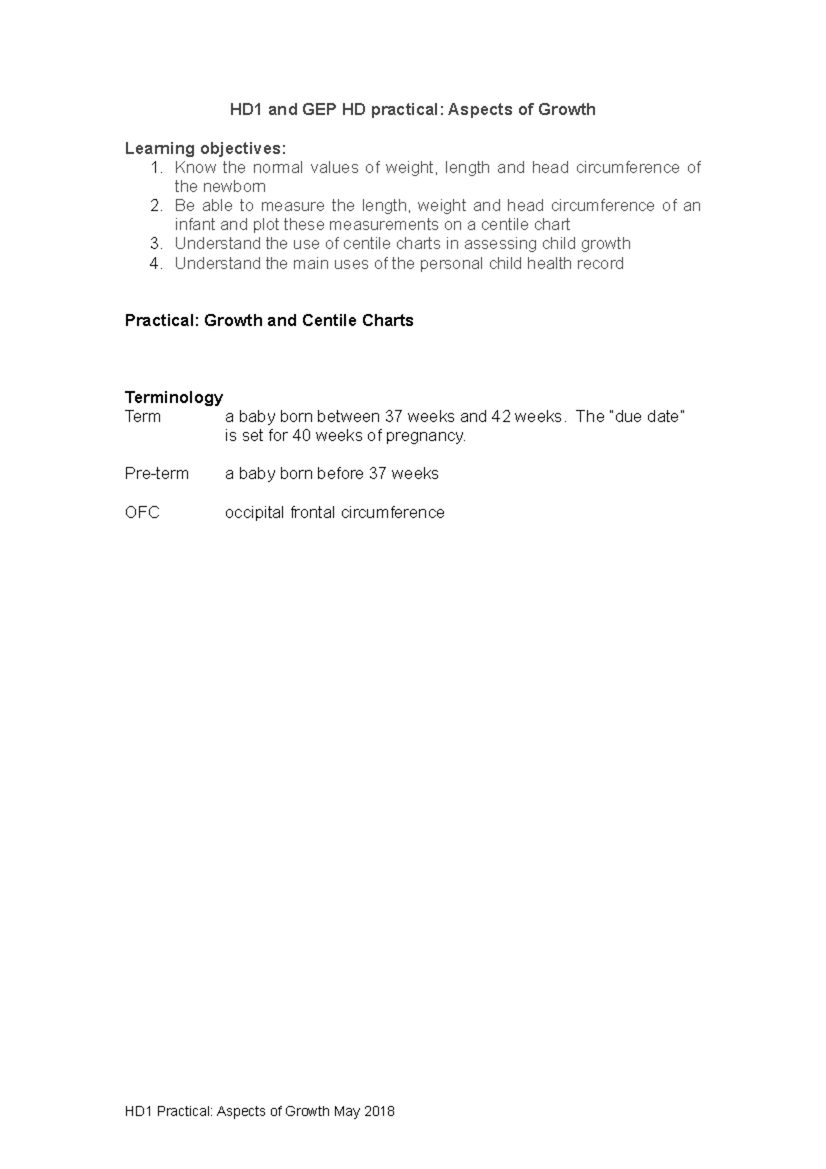 HD system Y1 review questions with answers - HD1 and GEP HD practical ...