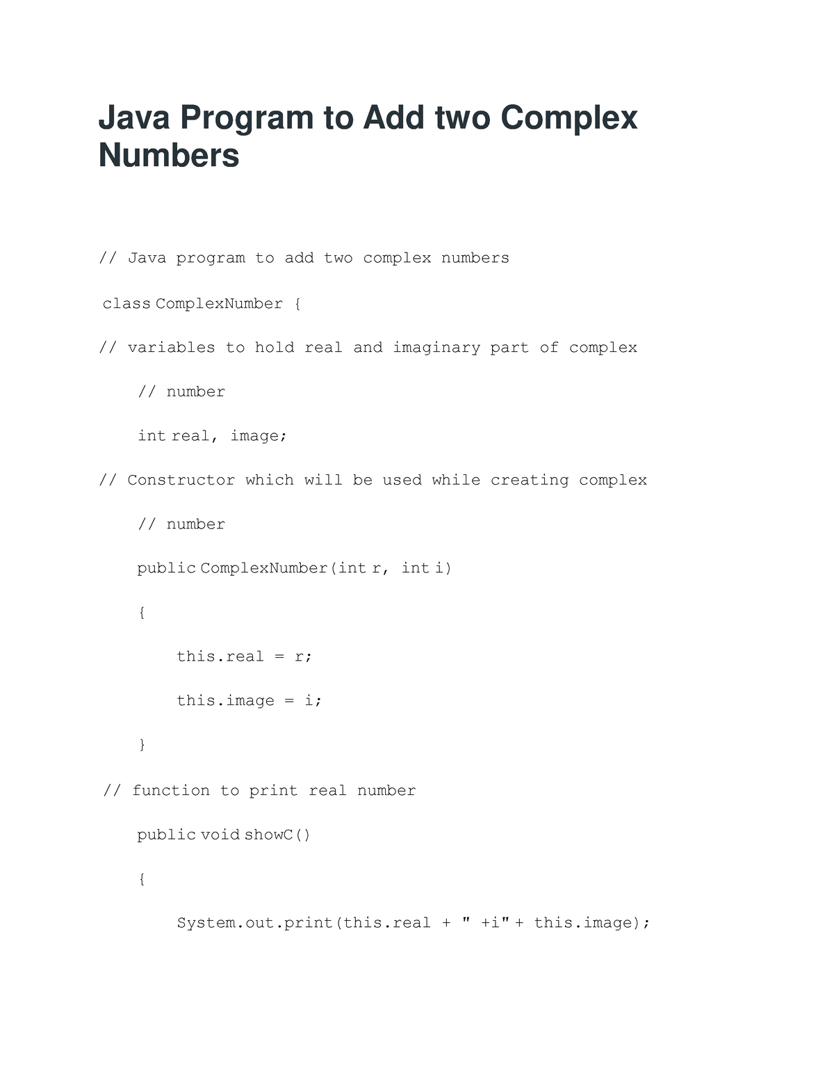 java-program-to-add-two-complex-numbers-java-program-to-add-two-complex-numbers-java