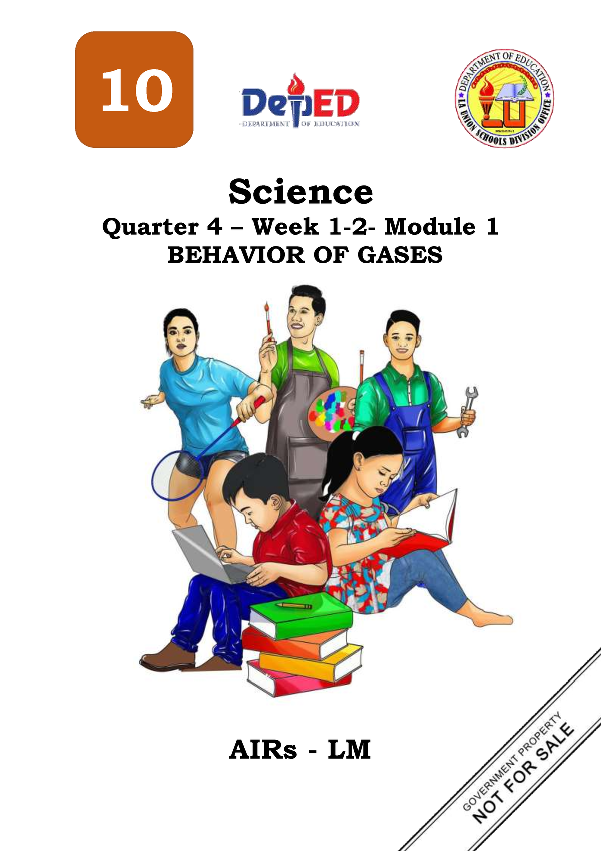 Q4 Sci 10 Module 1 5 - Its Good - 10 AIRs - LM Science Quarter 4 – Week ...