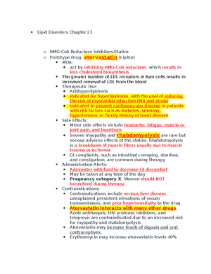 Pharmacology Study Guide - Pharmacology Study Guide Blood Products ...