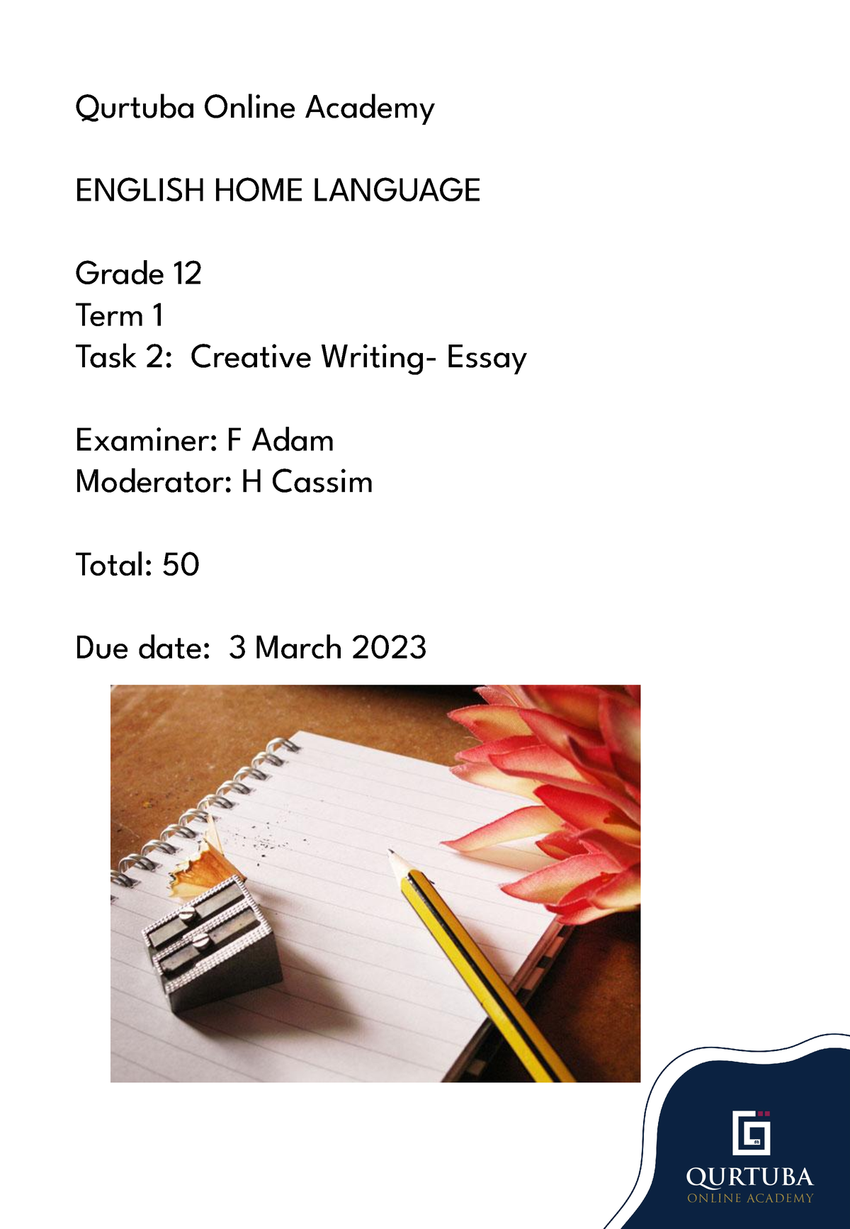 english task 7 literature assignment grade 12 2023