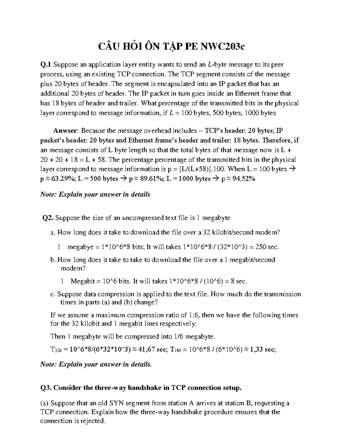 Sample EXAM PE NWC203c converted C U H I N T P PE NWC203c Q sample-exam-pe-nwc203c-converted-c-u-h-i-n-t-p-pe-nwc203c-q