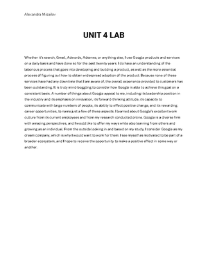 Business Information Management Unit 5 Critical Thinking Questions ...