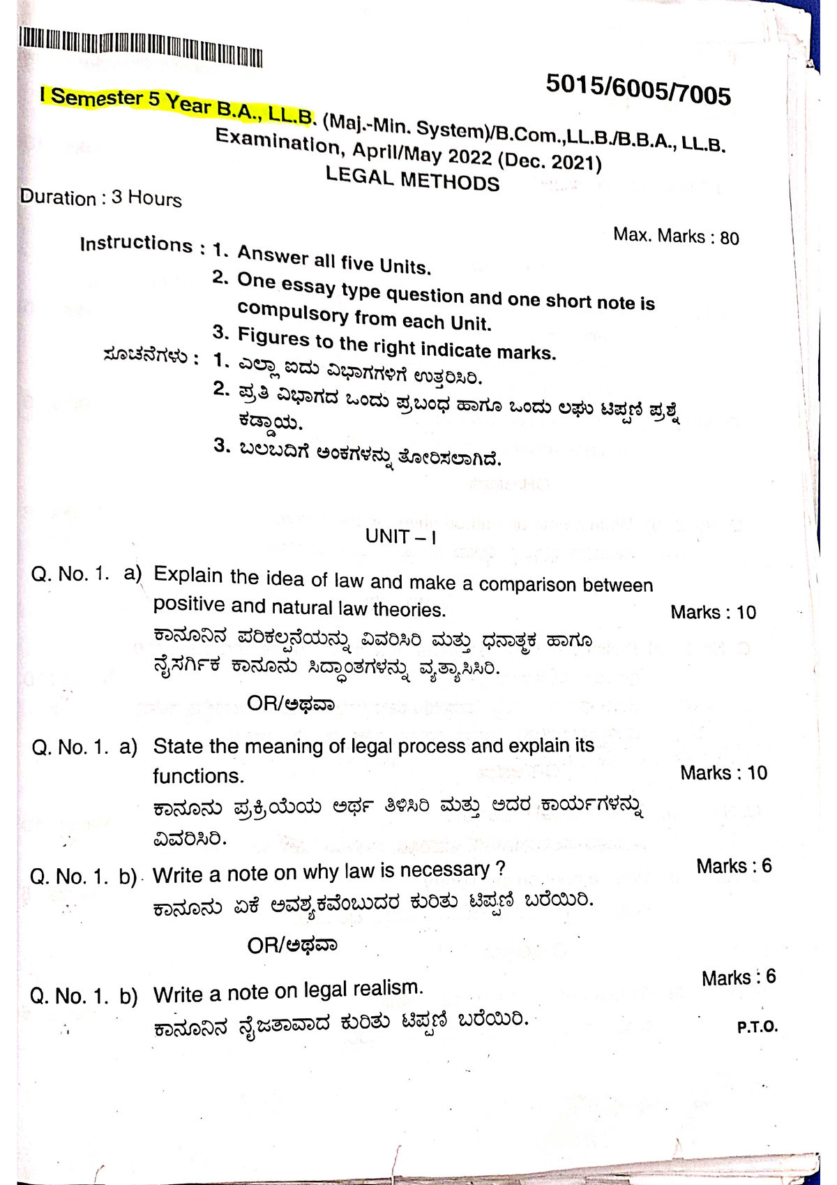 Legal Method 1Sem - Legal Methods - Studocu