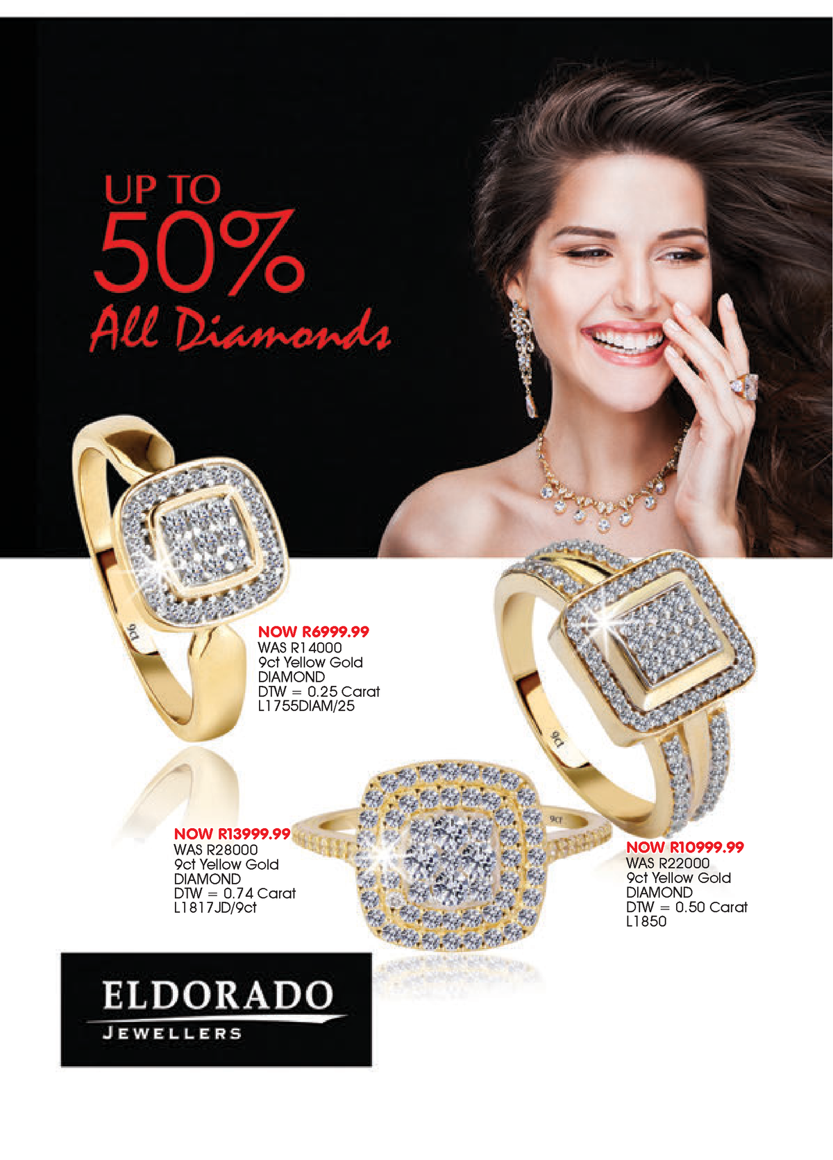 Eldorado Jewellers Durban Diamond Collection 2020 - WAS R WAS R WAS R ...