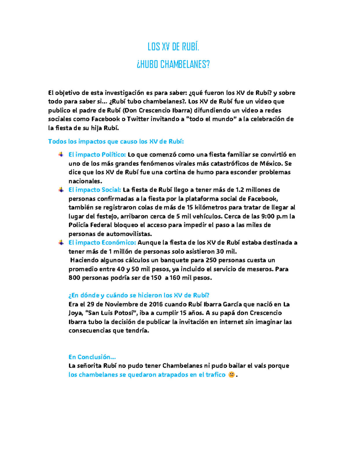 LOS XV DE RUB Resumen Estad sticas - Thumb 1200 1553 