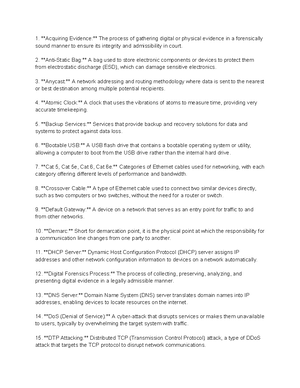 Privilege Escalation - Guided Notes - Cybersecurity Guided Notes to be ...