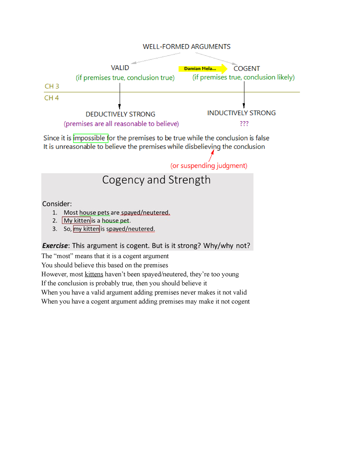 making-a-cogent-scientific-argument-levels-of-scientific-argument-claim