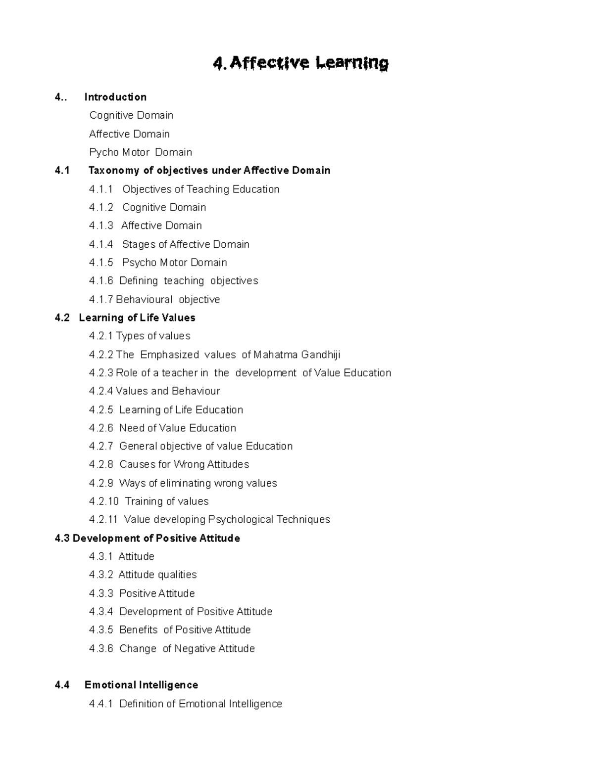 Affective-learning-assessment-of - 4. Affective Learning 4 ...