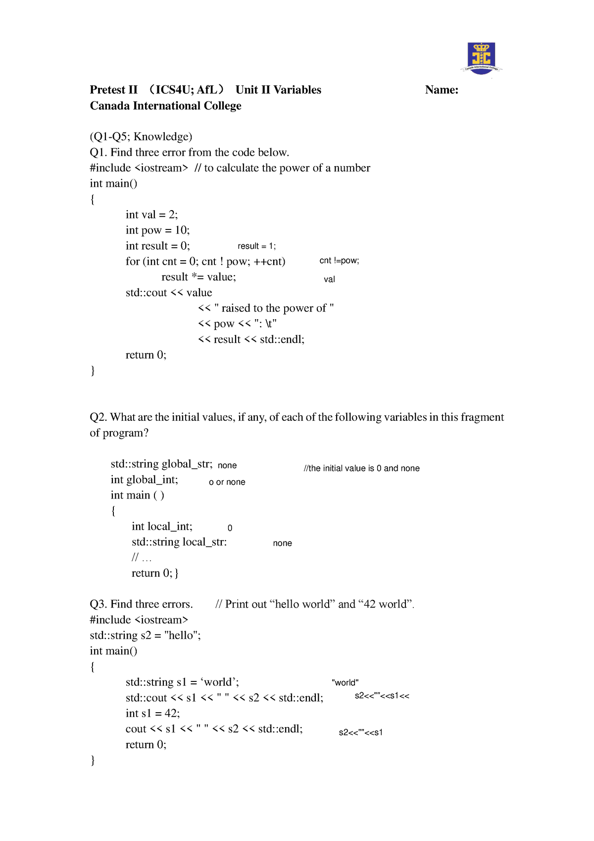 pretest-ii-finished-pre-test-prep-pretest-ii-ics4u-afl-unit-ii