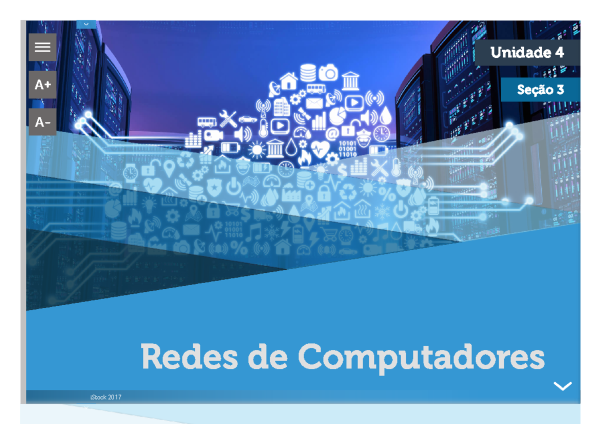 Webaula 4-3 - sao web aulas - Unidade 4 Seção 3 iStock 2017 Redes de ...