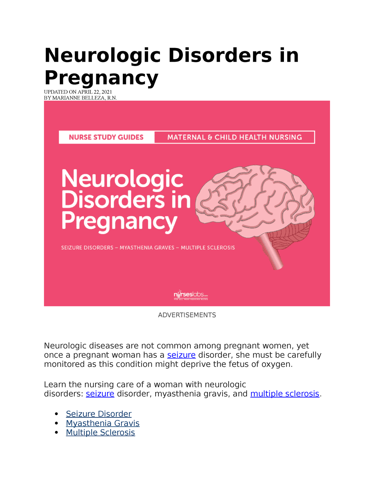 neurologic-disorders-in-pregnancy-neurologic-disorders-in-pregnancy