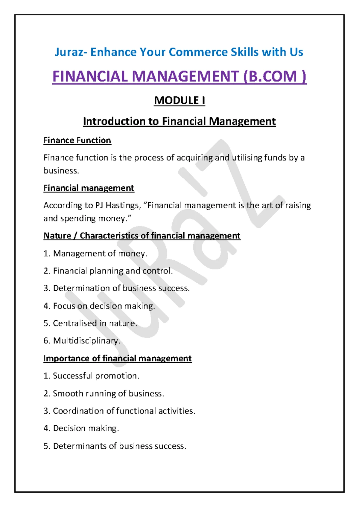 Fm module 4 - Notes - Module 4 Dividend Decisions Meaning of Dividend ...