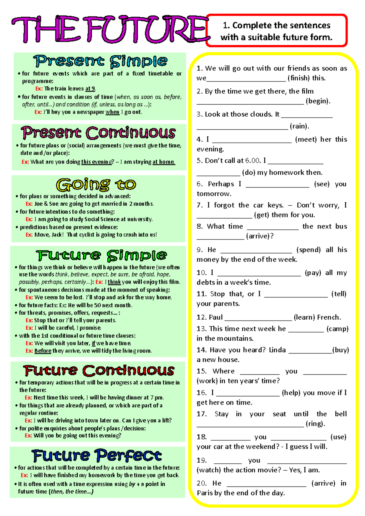 future-tenses-worksheet-for-future-events-which-are-part-of-a-fixed