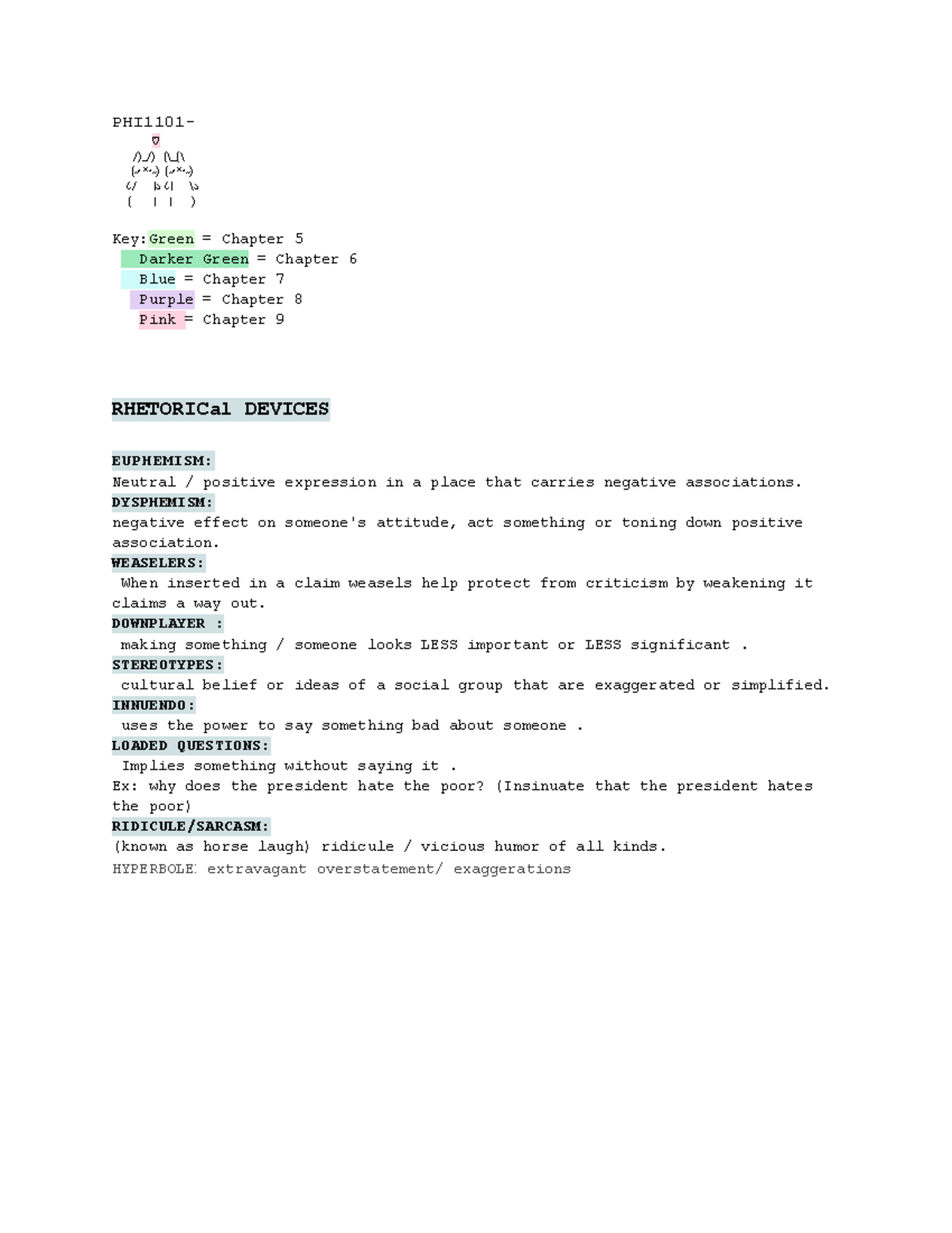 phi1101 reasoning and critical thinking