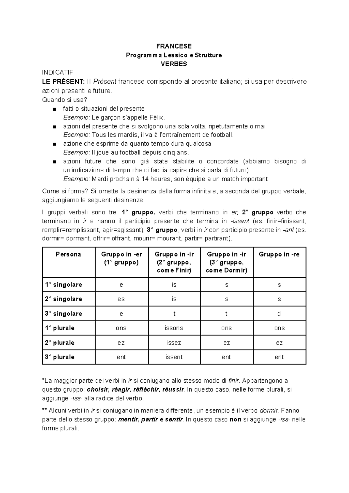 cesser - Coniugazione del verbo « cesser »