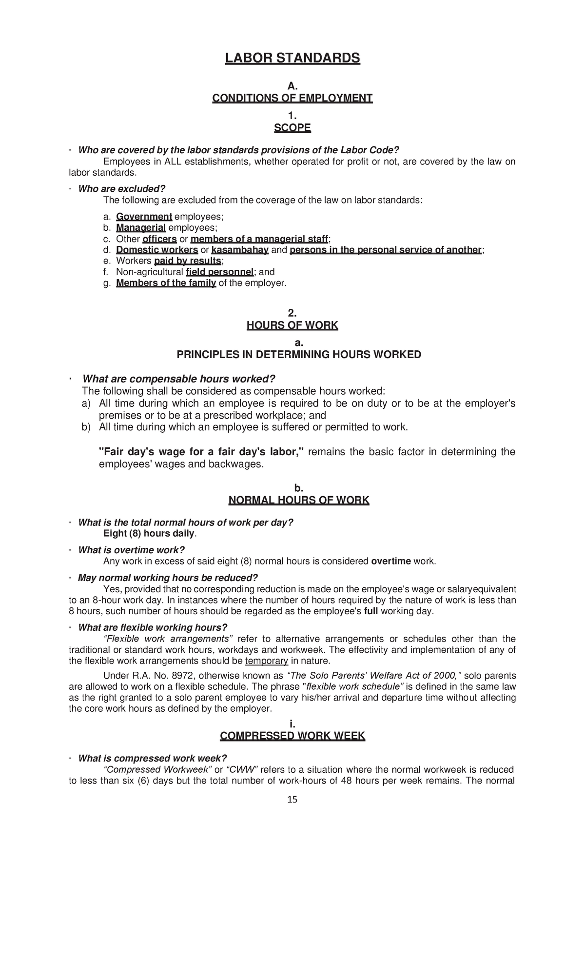 labor-laws-in-the-philippines-labor-standards-a-conditions-of